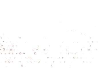 Light Purple, Pink vector layout with circle spots, cubes.