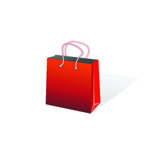 red gift bag