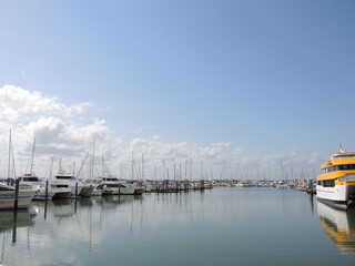 Fototapeta premium Boats in the harbor