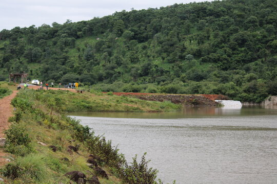 landscape with river