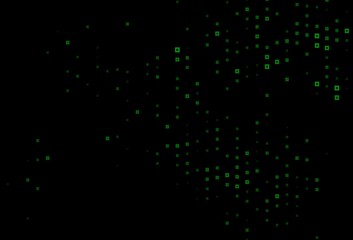 Dark Multicolor, Rainbow vector template with rhombus.