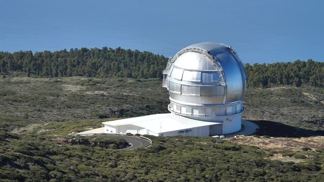 Gran Telescopio Canarias, Roque De Los Muchachos, La Palma