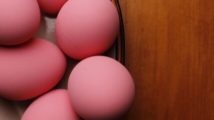 Pink Eggs