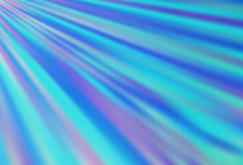 Light BLUE vector pattern with narrow lines.