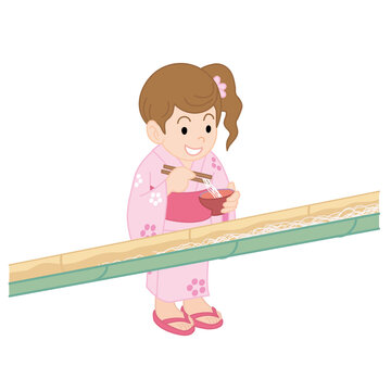 756 最適な 流しそうめん 画像 ストック写真 ベクター Adobe Stock