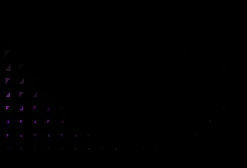 Dark Purple vector texture with disks.