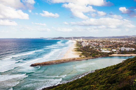 Burleigh Head National Park Gold Coast Australia