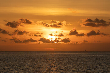 Sunset on the Outer Banks of North Carolina