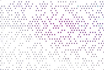 Light Purple, Pink vector template with circles.