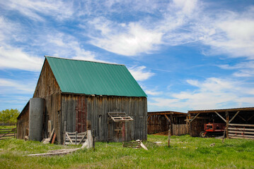 old farm house