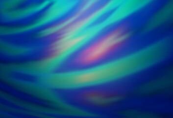 Light BLUE vector abstract bright texture.