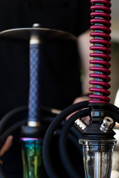 Two Hookahs