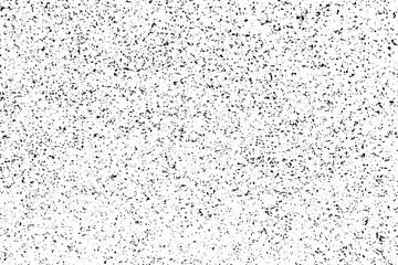 Grunge black and white texture background (Vector). Use for noise adding, decoration, aging or old layer