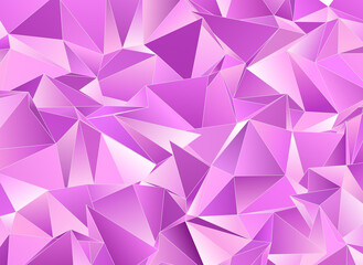 Abstract Low-Poly background. triangulated texture. Design 3d. Polygonal geometrical pattern. Triangular modern style