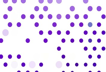 Light Purple vector cover with spots.