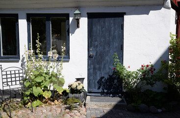 Fototapeta na wymiar Haus in Ystad, Schweden