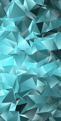 Fototapeta premium Abstract Low-Poly background. triangulated texture. Design 3d. Polygonal geometrical pattern. Triangular modern style