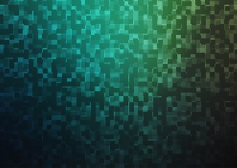 Light Blue, Green vector texture in rectangular style.
