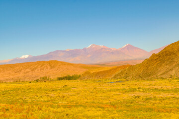 Countryside Landscape, San Juan Province, Argentina