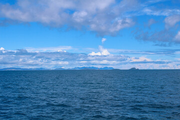 Küste Meer Beach HImmel Whitsunday Islands