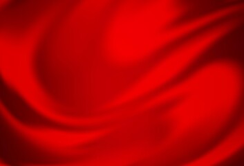 Light Red vector blurred and colored pattern.