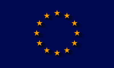 European Union flag.
