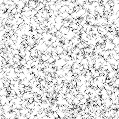 Grunge vector texture template. Abstract dotted, scratched, vintage effect with noise and grain. Vector illustration.