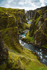Fjaðrárgljúfur, Mossy Icelandic Canyon