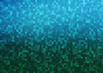 Light Blue, Green vector backdrop with rectangles, squares.