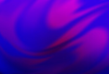 Obraz premium Dark Purple vector colorful abstract texture.