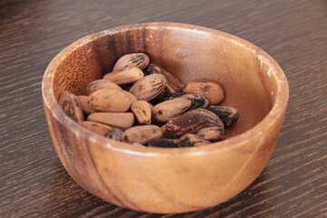 organic, fresh and delicious nuts