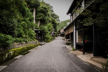 朝の京都　KYOTO