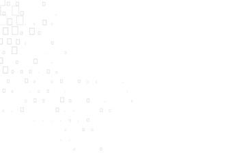 Light Silver, Gray vector background with circles, rectangles.