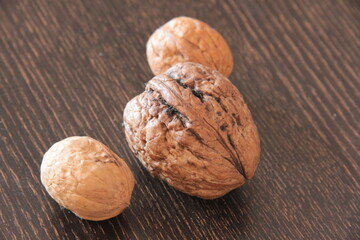 organic, fresh and delicious nuts