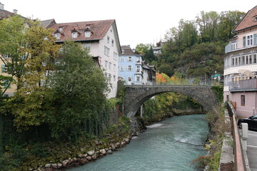 Obraz premium Ill in Feldkirch