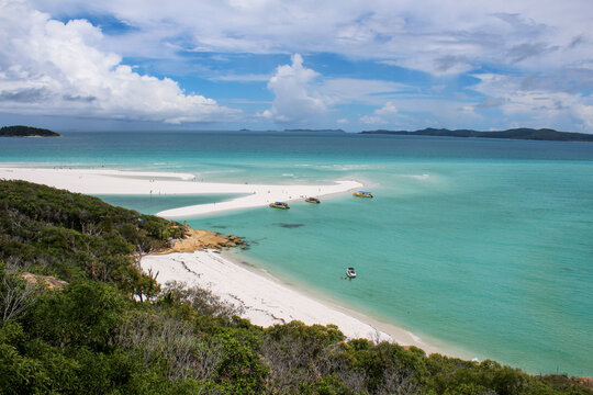 Whitehaven Beach auf den Withsunday Inseln 