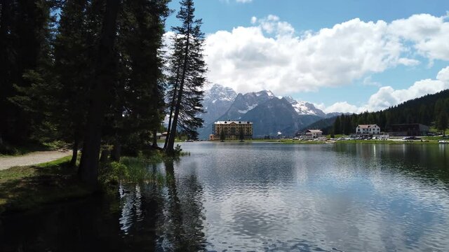 Misurinasee - Sorapiss Gruppe