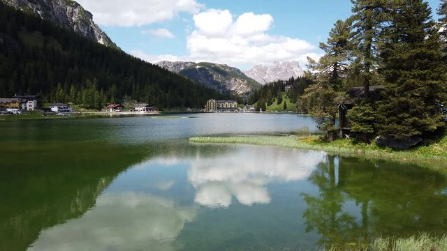 Misurina - Misurinasee Dolomiten