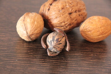 organic, fresh and delicious nuts