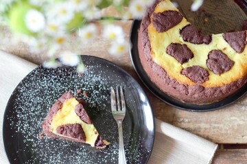 Russischer Zupfkuchen