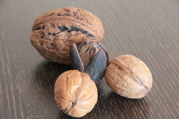 organic, fresh and delicious nuts