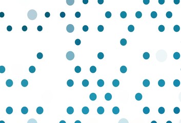 Light BLUE vector texture with disks.