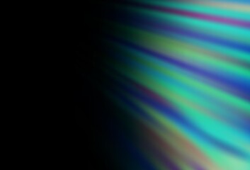 Dark BLUE vector template with repeated sticks.