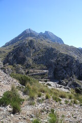  In Serra de Tramuntana mountains , Mallorca, Spain