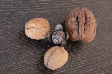 organic, fresh and delicious nuts