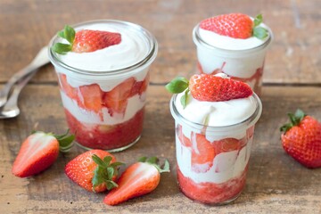Erdbeer Tiramisu