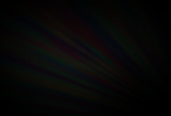 Dark Silver, Gray vector template with repeated sticks.