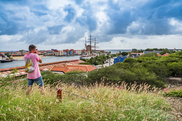Travelling around Curacao © Gail Johnson