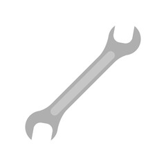 wrench tool flat style icon