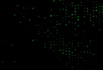 Dark Pink, Green vector template with rhombus.